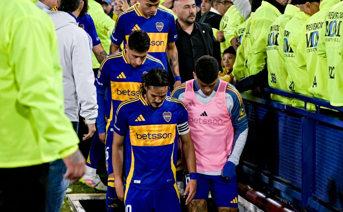 Los dos futbolistas de Boca más castigados por los hinchas: 