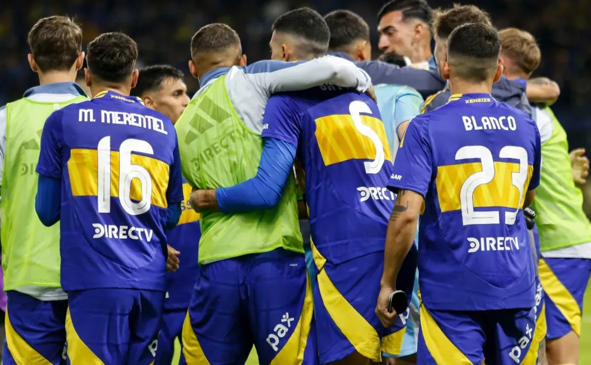 Sin lugar en Boca, un suplente decidió entrenarse igual en el predio, a pesar del día libre