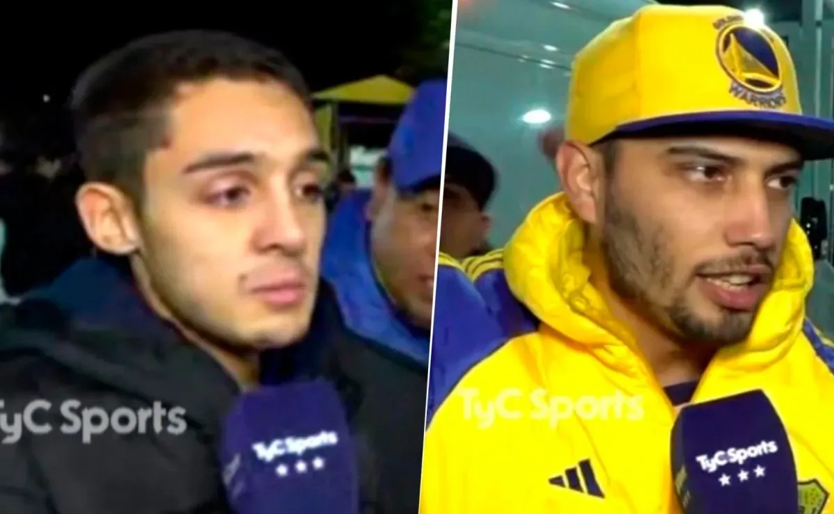 La reacción de los hinchas de Boca en La Bombonera tras la eliminación ante Independiente: 