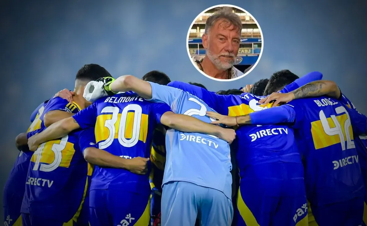 Un dirigente de Boca fulminó a los jugadores y bancó a Riquelme: 