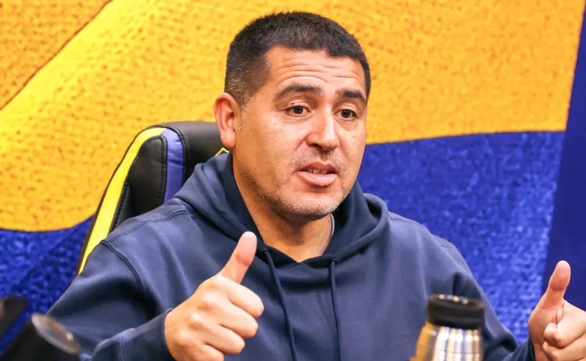 No solo el DT: la otra medida de Riquelme para calmar la crisis en Boca