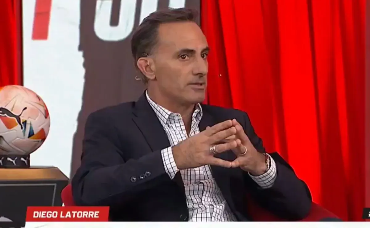 Diego Latorre reaccionó ante uno de los candidatos para nuevo DT de Boca: 