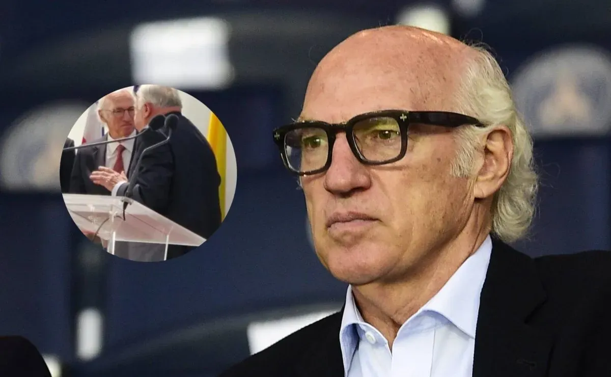Virrey mundial: la especial condecoración que recibió Carlos Bianchi en Francia