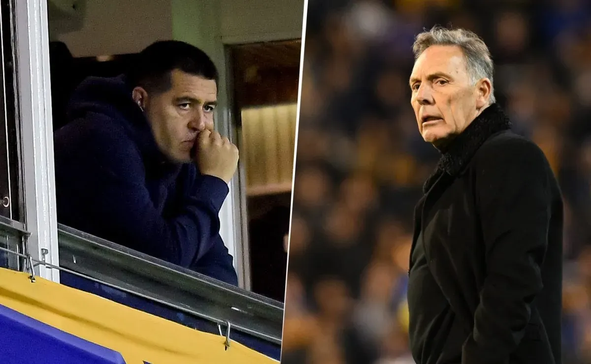 La respuesta de Russo a Riquelme que sorprende a todos en Boca: 