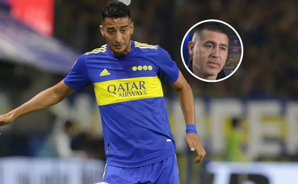 El Pulpo González reveló cómo fue la charla con Riquelme que le llegó al corazón: 