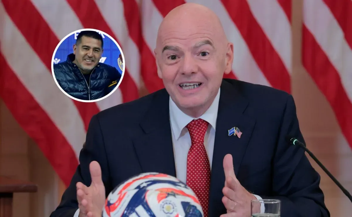 El insólito DT que Infantino le propone a Riquelme para Boca: 