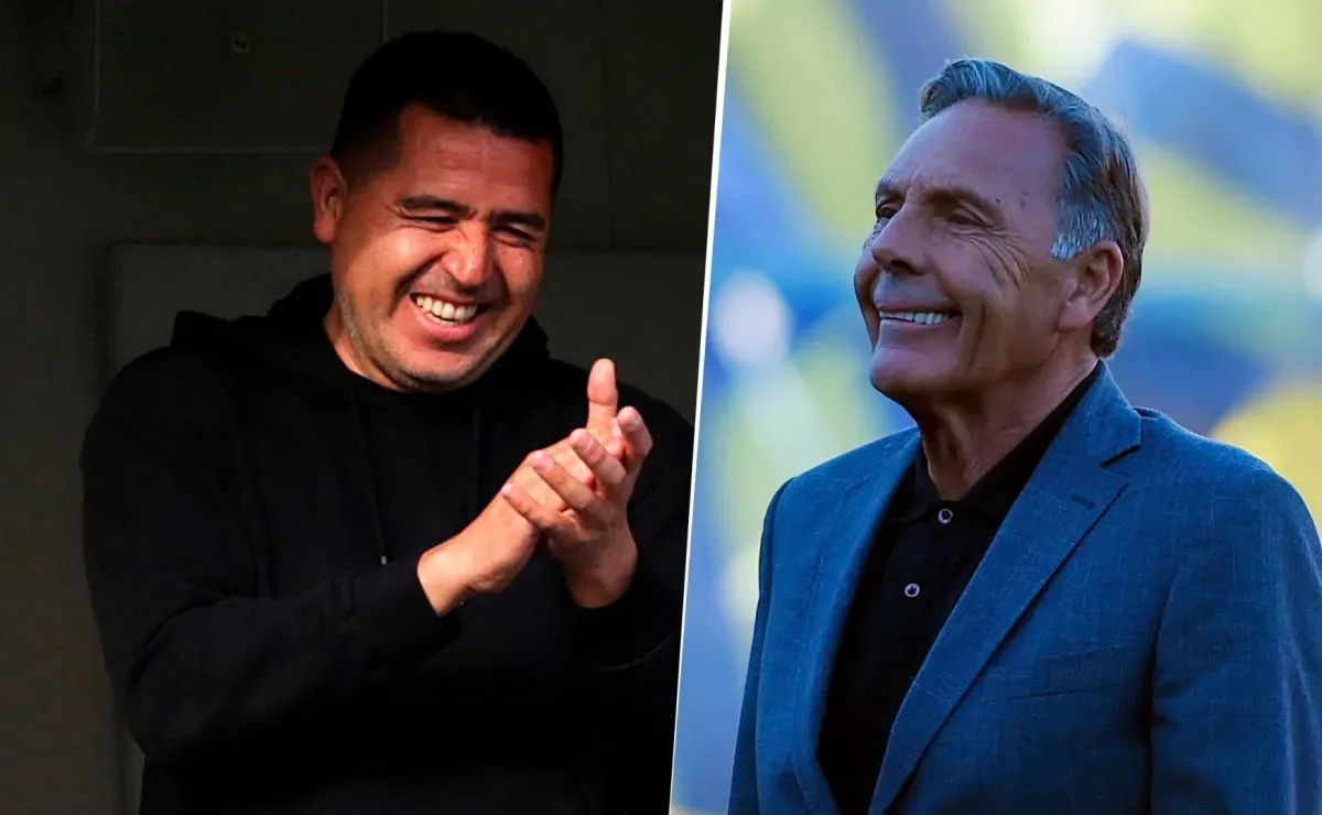 ¿Vuelve? La explicación de Russo sobre cómo quedó su relación con Riquelme tras su salida de Boca en 2021