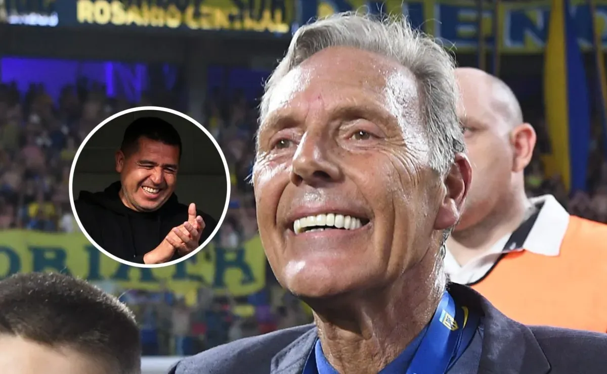 La principal razón por la que Riquelme quiere a Russo como DT de Boca