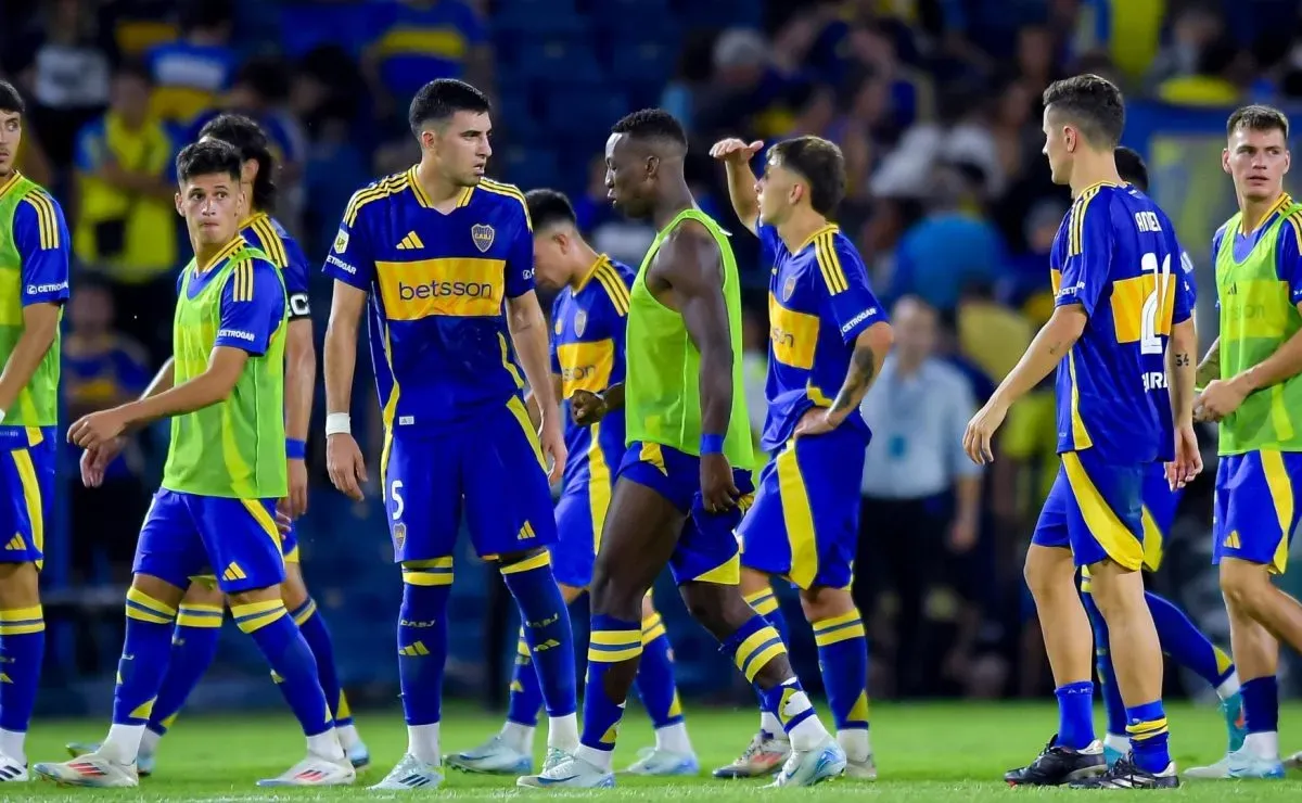 ¿Se queda en Boca? No juega hace meses por lesión y Russo tendrá que decidir su futuro