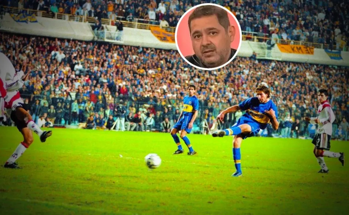 A 25 años, Traverso contó cómo vivió desde adentro el Boca-River del 