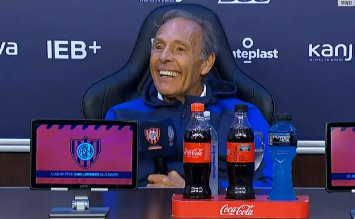 La tajante respuesta de Russo sobre la chance de dirigir a Boca: 
