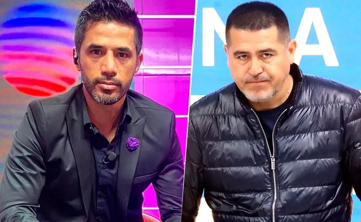 Fabián Vargas defendió a Riquelme: 