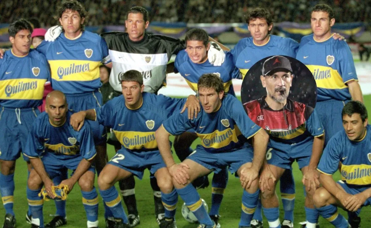 ue campeón con Bianchi en Boca y ahora es DT en un país exótico