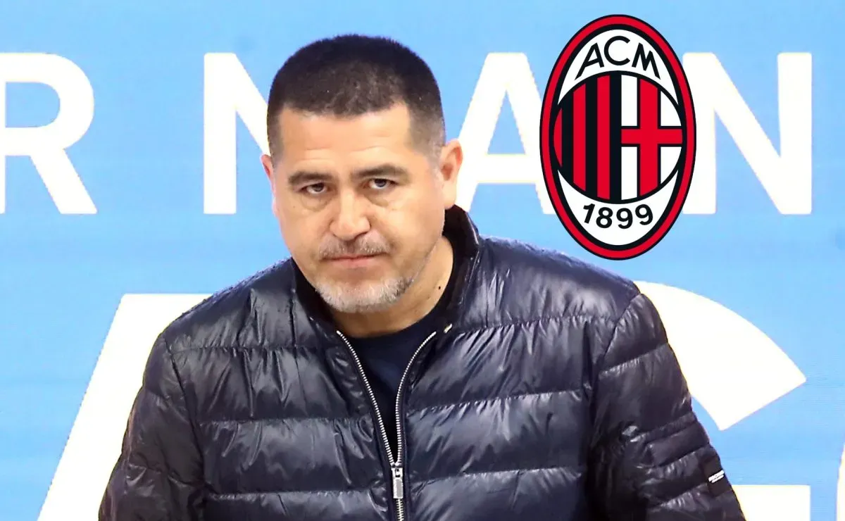 Riquelme quiere negociar con el Milan: el jugador que pertenece al club italiano y le gusta para Boca