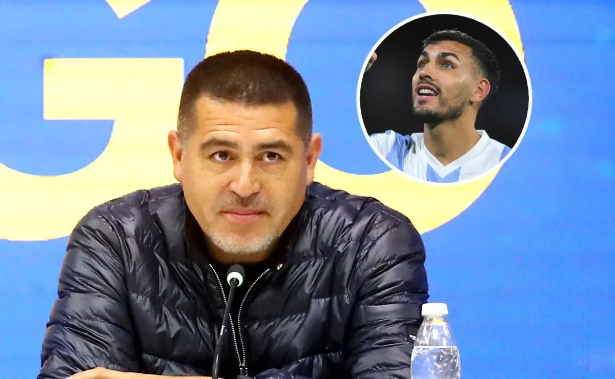 ¿Riquelme cambió de opinión? La nueva postura de Boca con Paredes