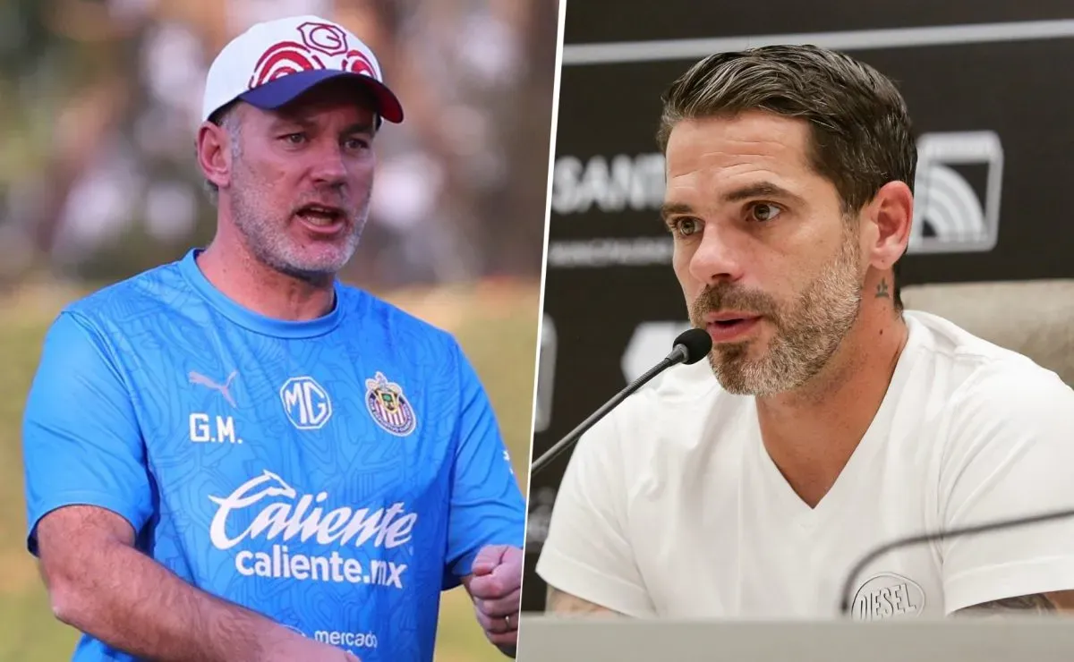 Sorpresa en México: Gabriel Milito le tiró un palazo a Fernando Gago en su llegada a Chivas