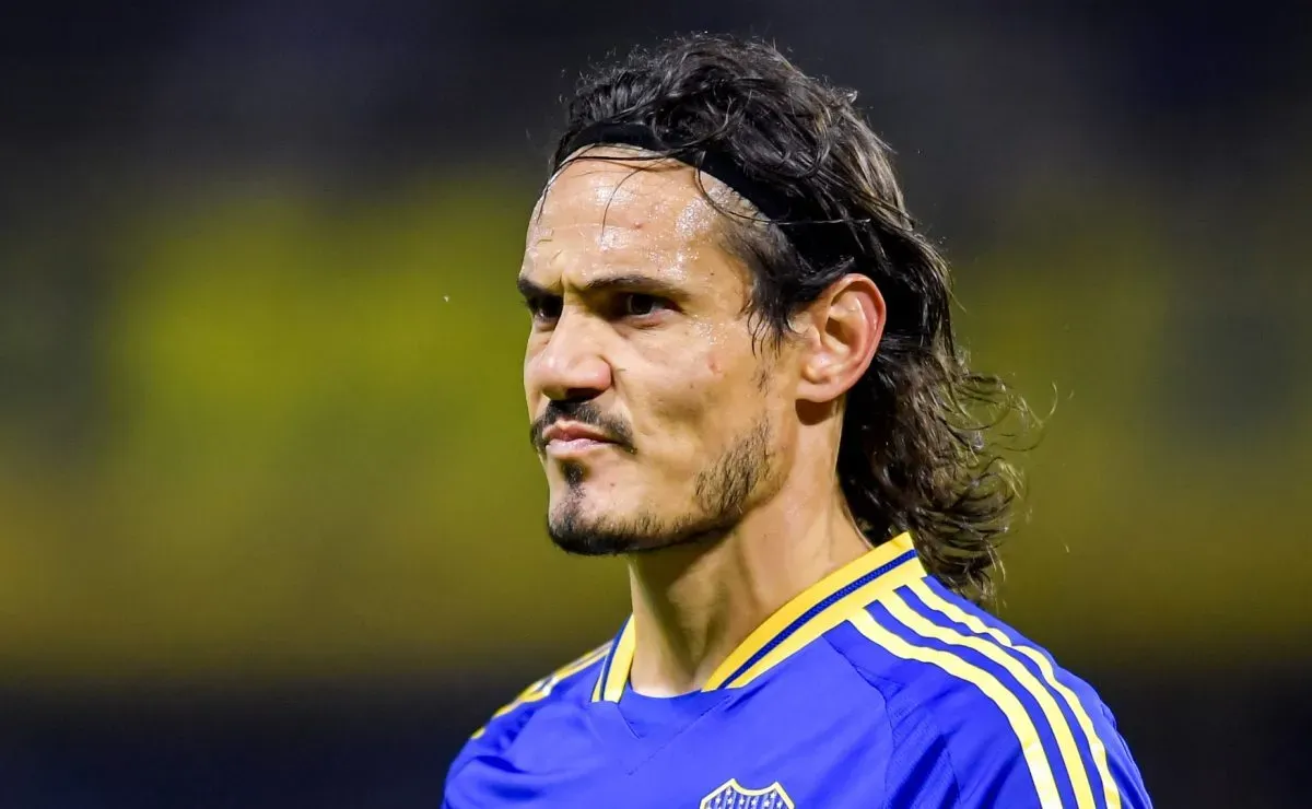 Sorpresa en Boca por dos lesionados: Cavani y otro titular trabajan aparte