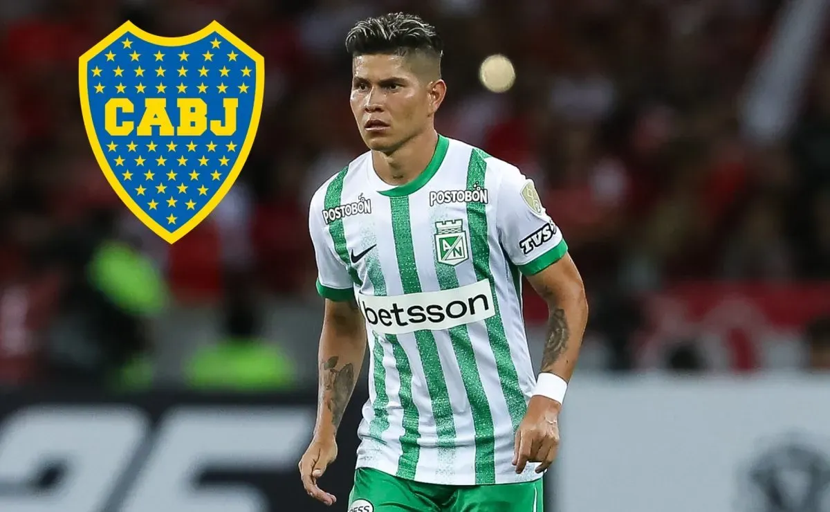 Giro inesperado: por qué Jorman Campuzano puede ser clave para la llegada de un refuerzo importante a Boca