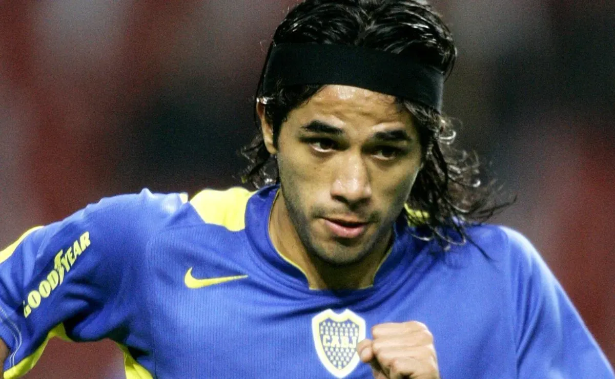 El mejor recuerdo de Fabián Vargas en Boca: 