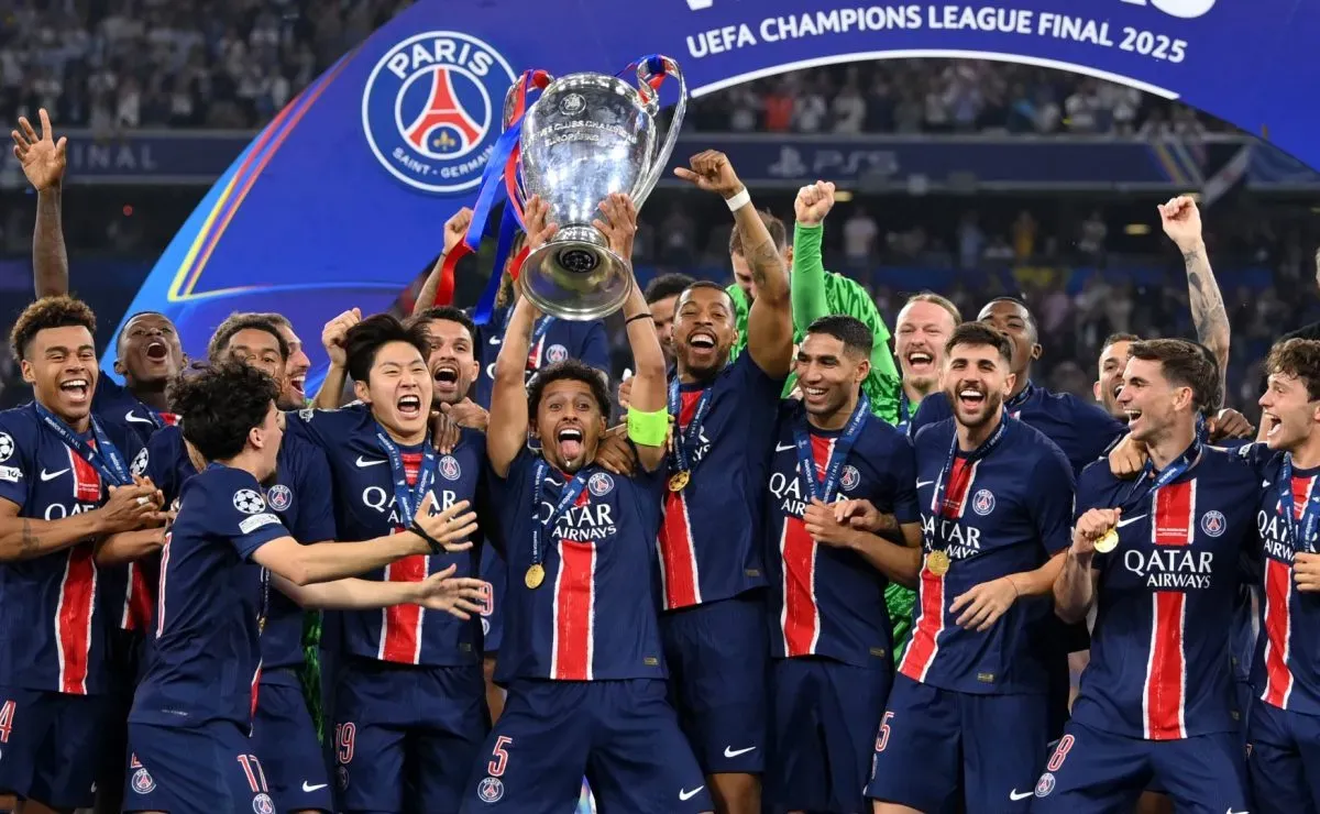 Tremendo: PSG alcanzó un récord que solo Boca tenía en finales internacionales