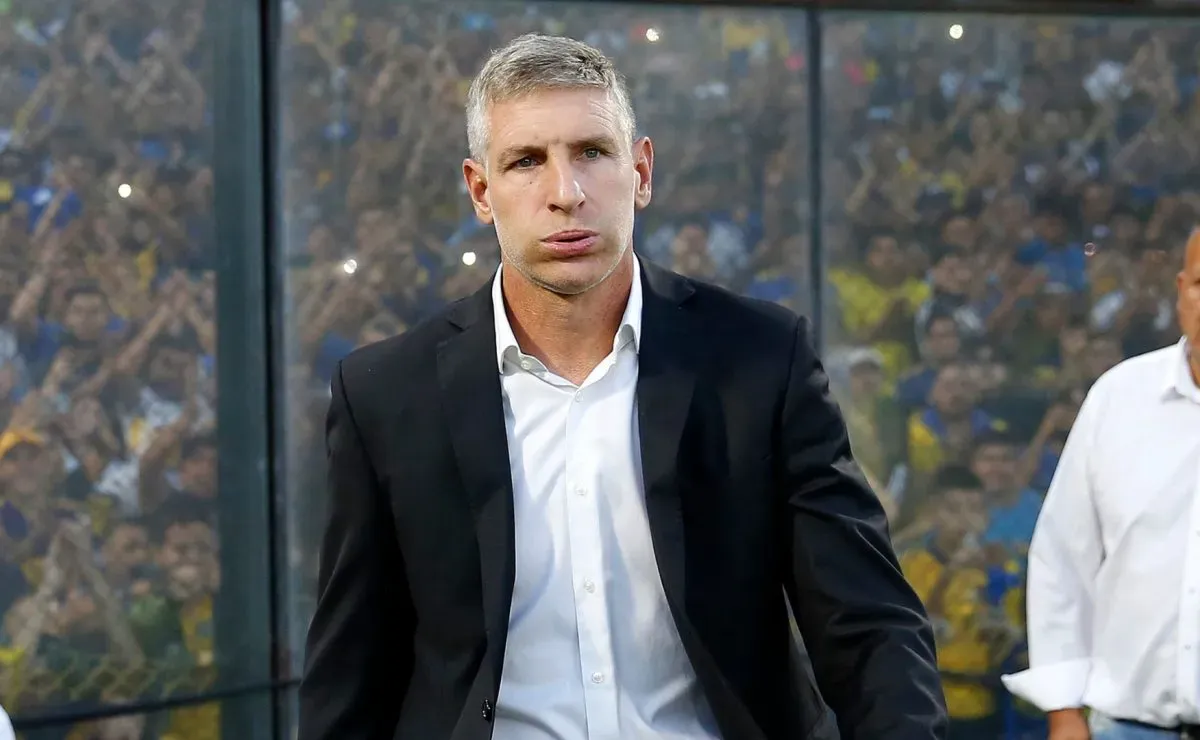 Palermo se lanzó como jugador de pádel, con un inesperado ex Boca como dupla