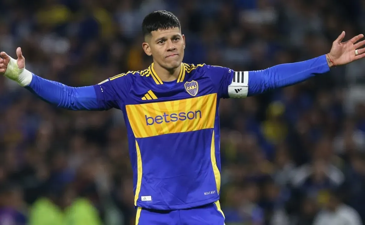 La picante historia de Marcos Rojo en Instagram en medio de las dudas sobre su futuro en Boca