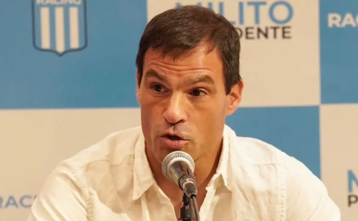 Boca lo quiere, él prefiere a Racing y Saja avisó: 
