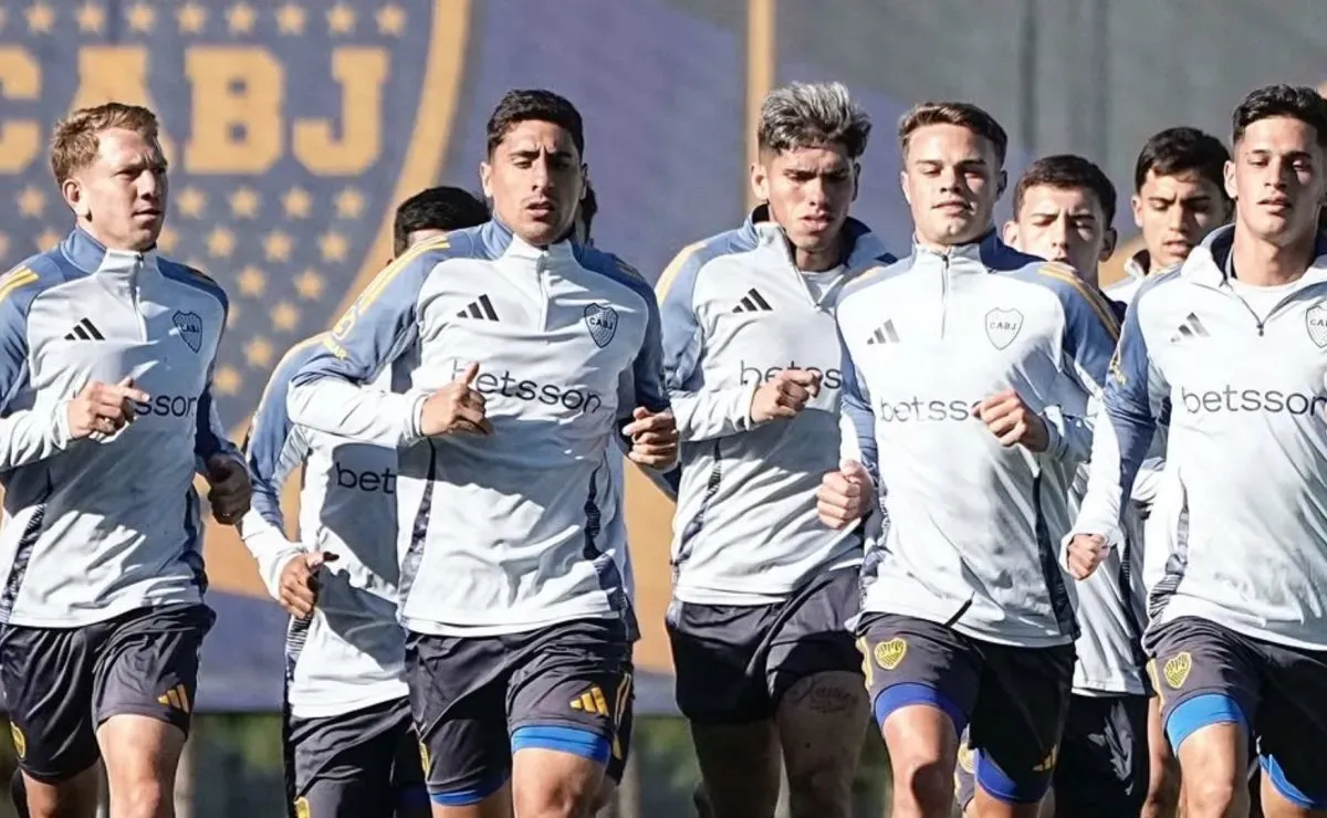Alarma para Russo: los dos titulares de Boca que no pudieron terminar la práctica de fútbol