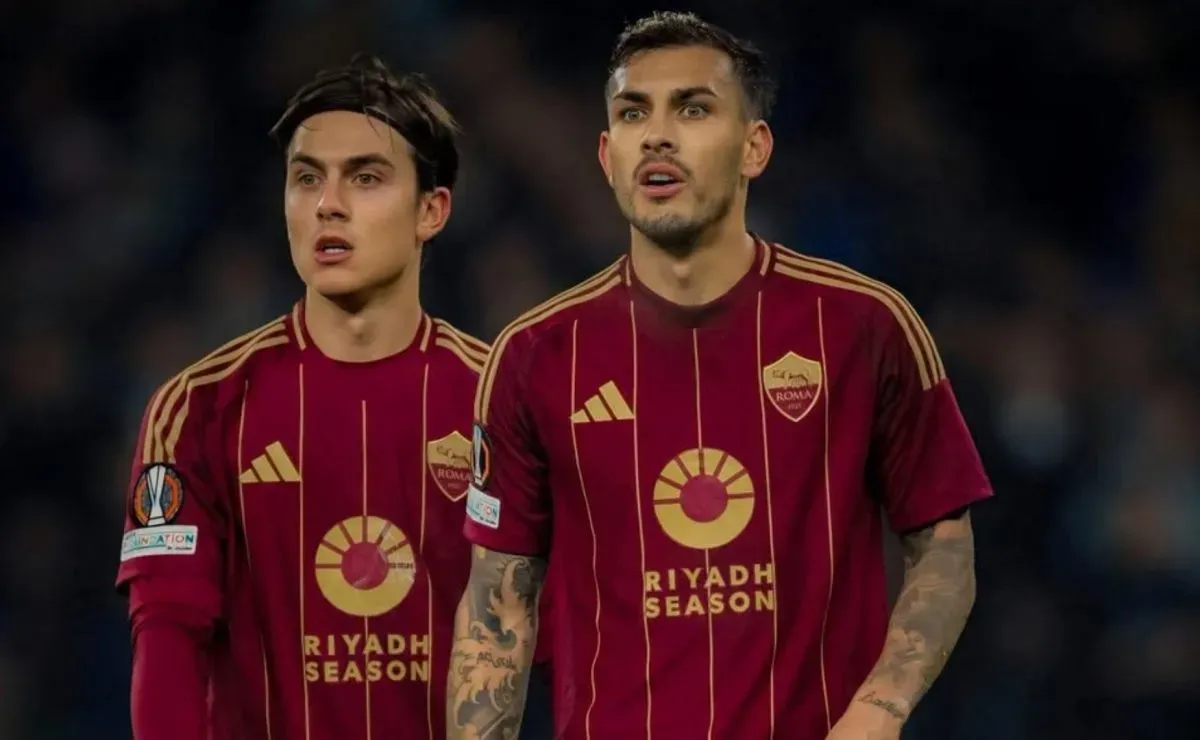 Lo pidió Gasperini: el ex Boca que podría ser compañero de Paredes y Dybala en la Roma