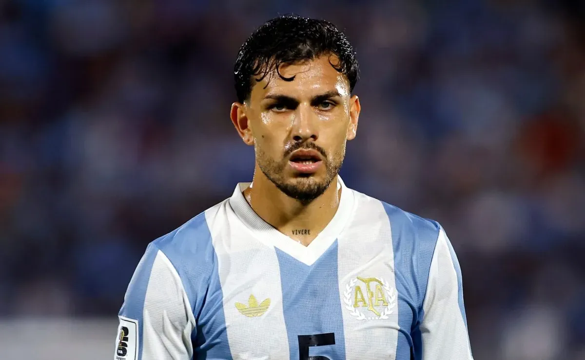 La respuesta de Paredes sobre si vuelve a Boca ahora o no: 
