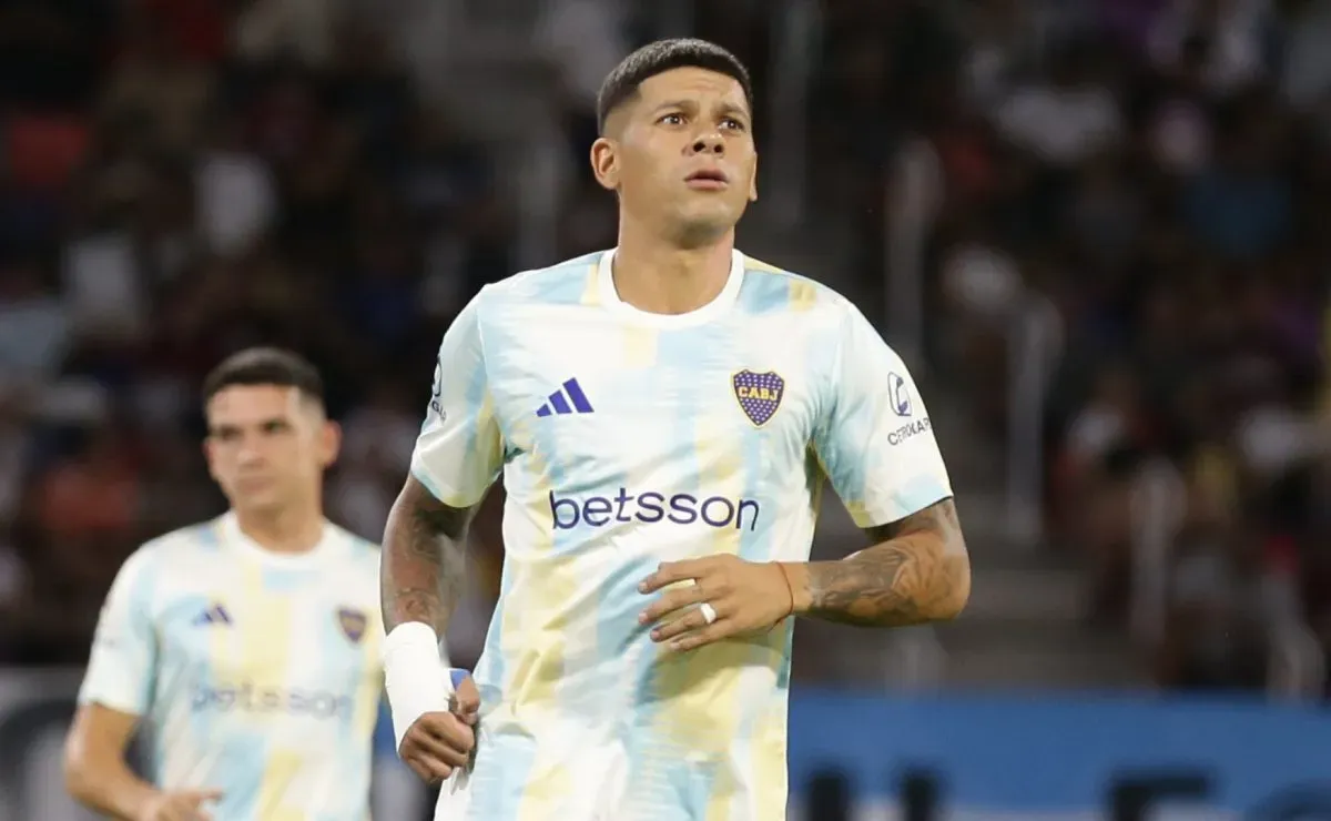 ¿Marcos Rojo se va ahora? El equipo del exterior que quiere al defensor de Boca