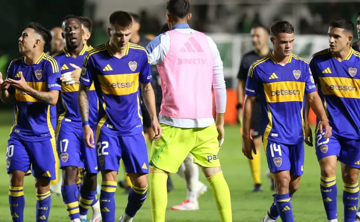 ¿Ciclo cumplido? Llegó hace poco a Boca, no pudo afianzarse y tiene chances de irse a otro club argentino