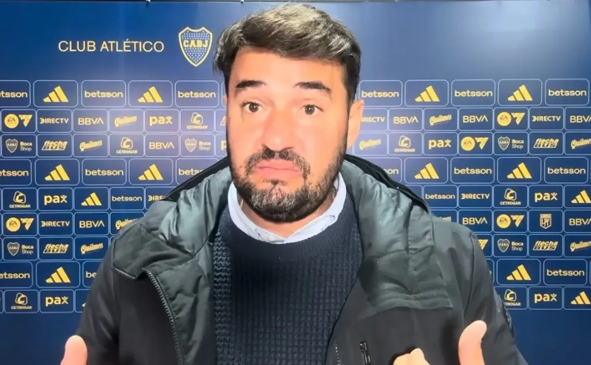 Tato Aguilera sorprendió a todos y reveló el refuerzo estrella que prepara Riquelme en Boca: 