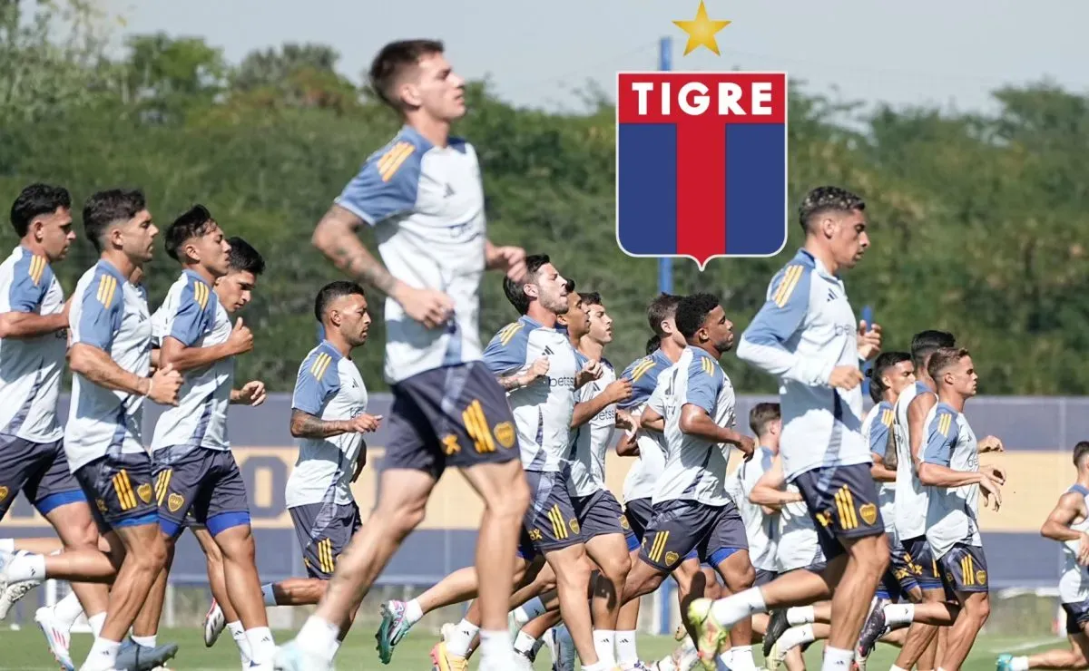 ¿La primera salida? Russo no lo tiene en cuenta, está colgado en Boca y podría irse a Tigre