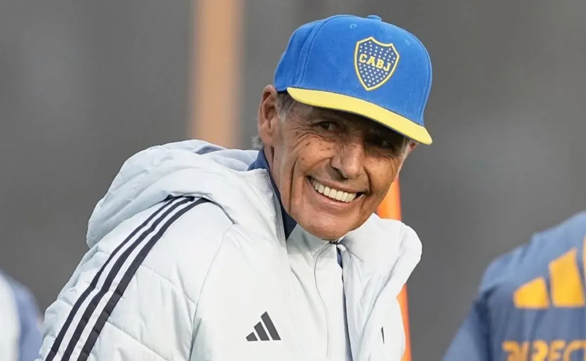 Dio pistas: Russo probó dos equipos en Boca, a 8 días de Benfica