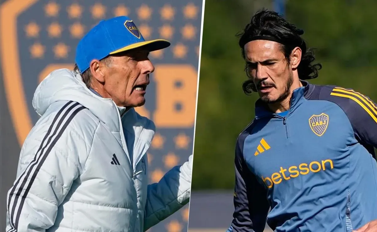 El plan de Russo para Cavani en Miami: cómo hará para tenerlo ante Benfica