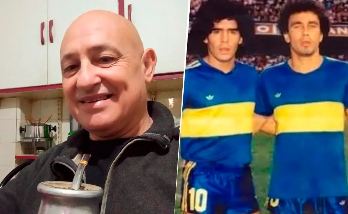 Jugó en Boca, debutó en la Selección Argentina a los 17 años, se retiró a los 23 y hoy es portero de edificio