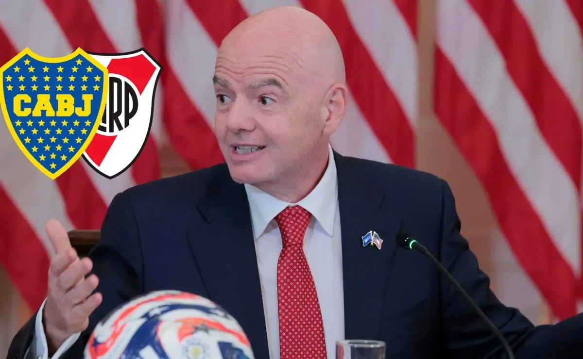 FIFA puso murales de Boca y otros clubes en Estados Unidos, pero se olvidó de River: 