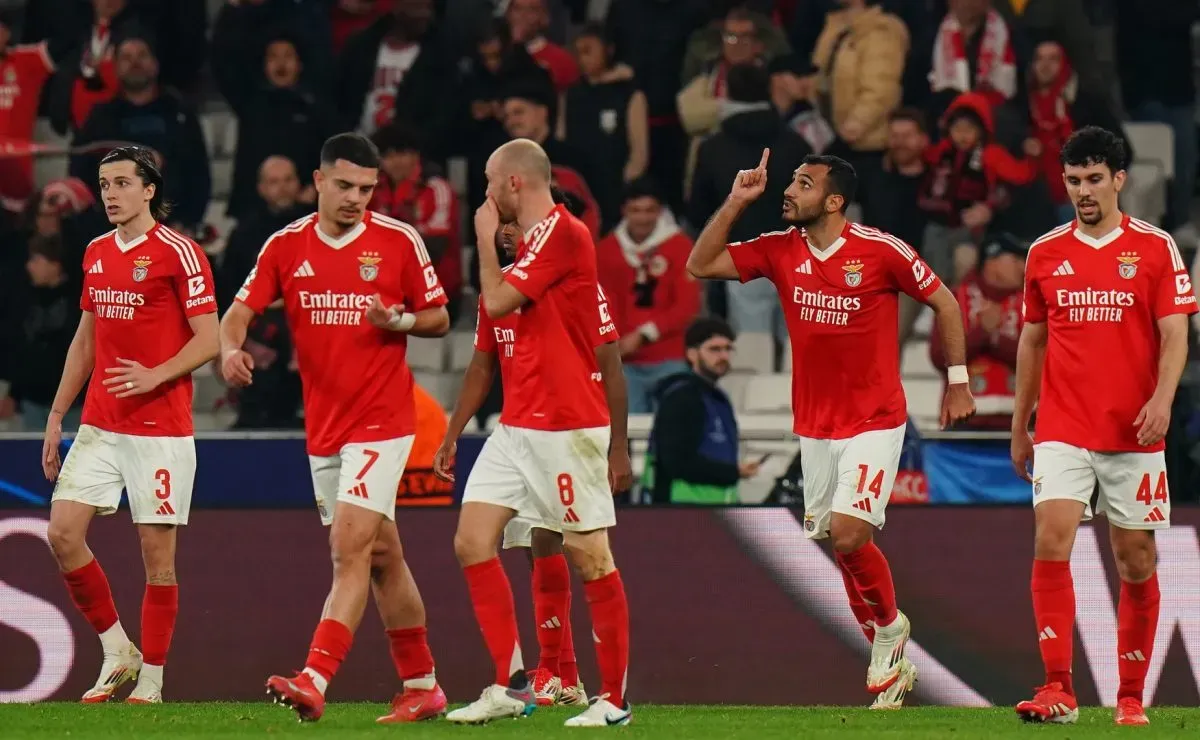 Alerta en Boca: la figura mundial que quiere Benfica para el Mundial de Clubes