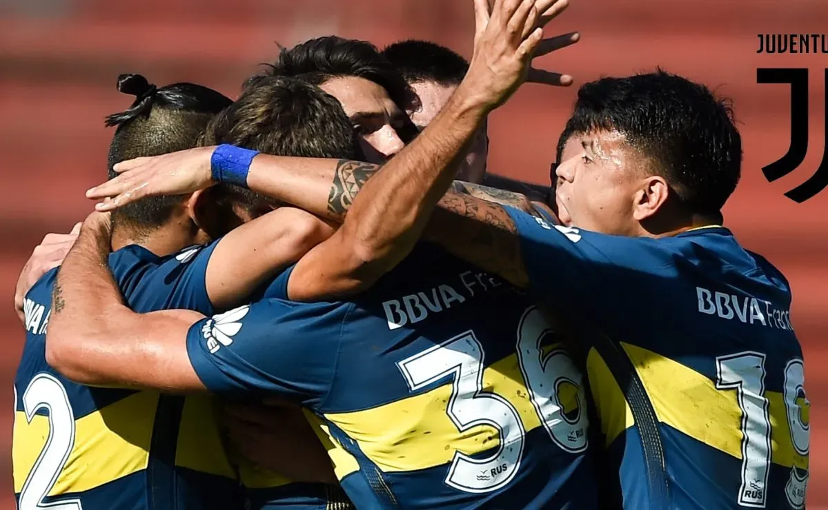 ¿De Boca Predio a Juventus? Dos jugadores surgidos en el Xeneize, en la mira del gigante italiano 