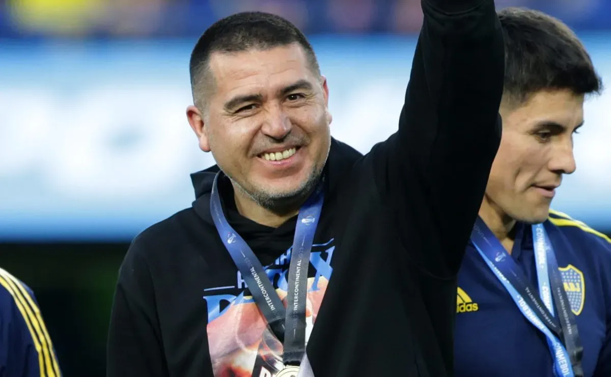 Riquelme, feliz: hay acuerdo y Boca ya tiene a su segundo refuerzo