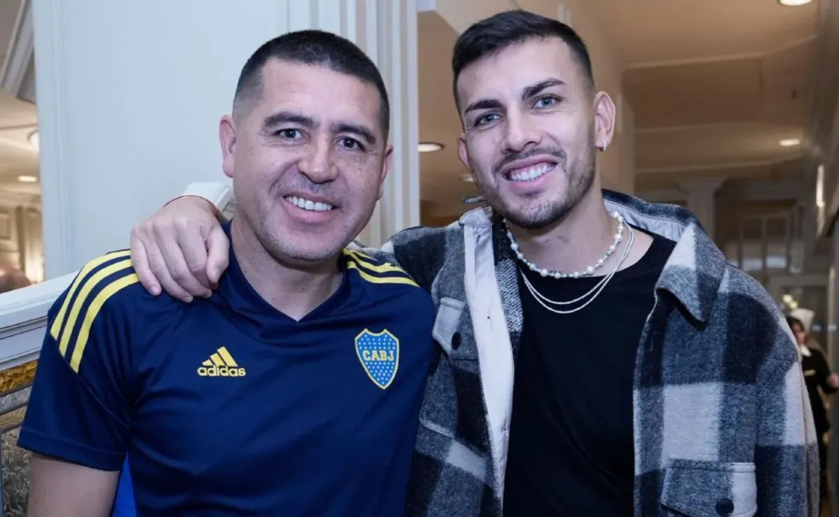 Riquelme habló con Paredes: qué charlaron y qué falta para que se concrete su vuelta a Boca
