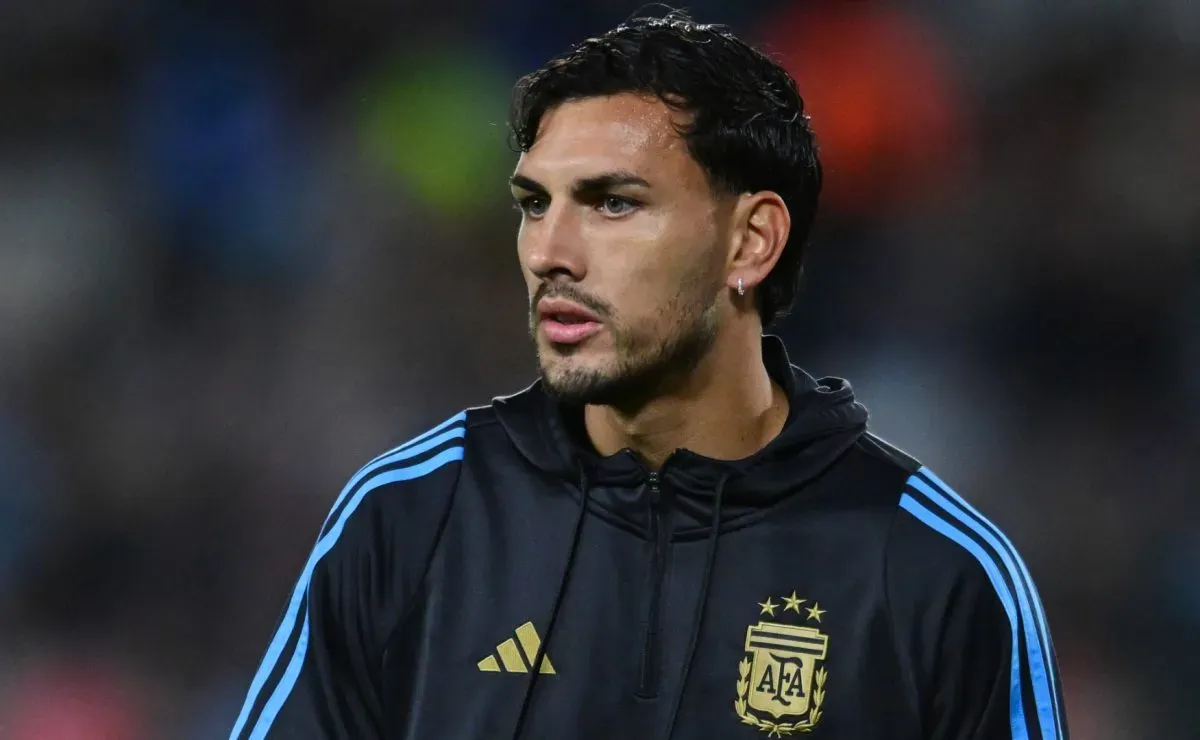 Paredes le puso suspenso a su vuelta a Boca: 