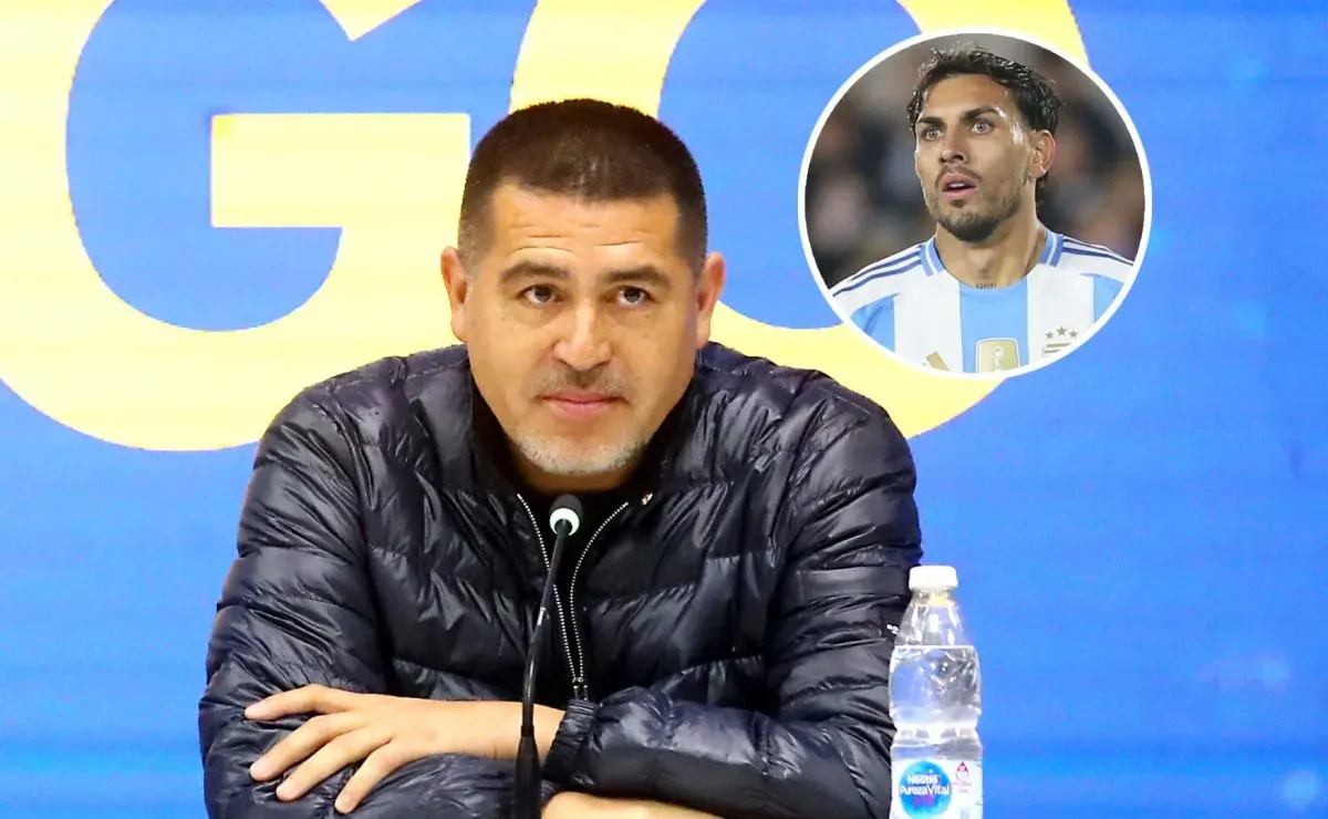 Riquelme ya lo sabe: los dos motivos por los que se retrasa la vuelta de Paredes a Boca