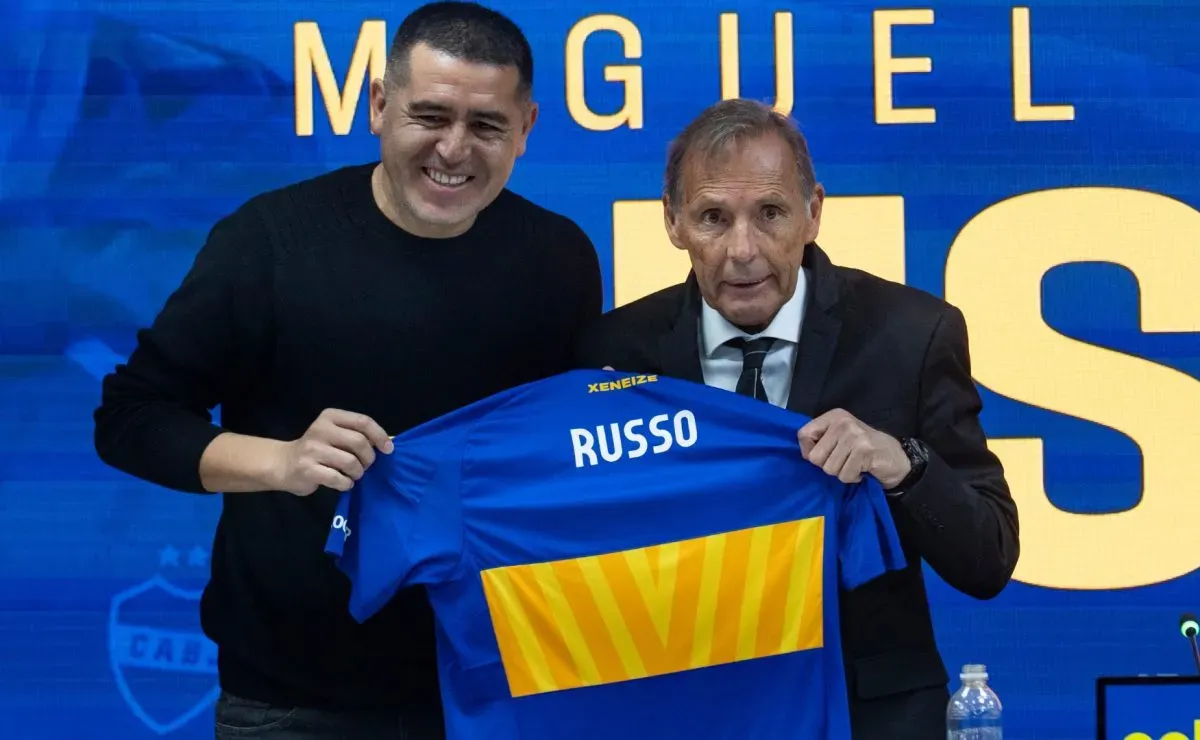 Lo quiere: el refuerzo puntual que Russo le pedirá a Riquelme después del Mundial de Clubes