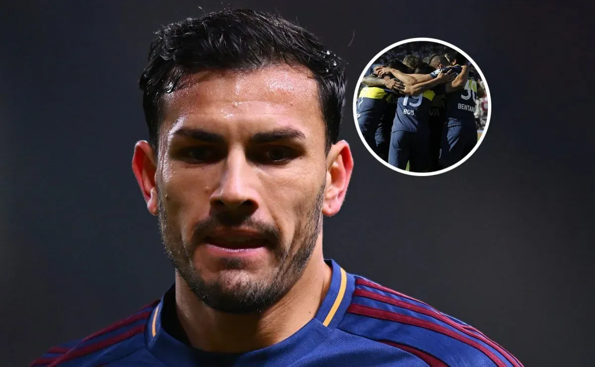 Sorpresa total: el reemplazo de Paredes en Roma sería un ex Boca 