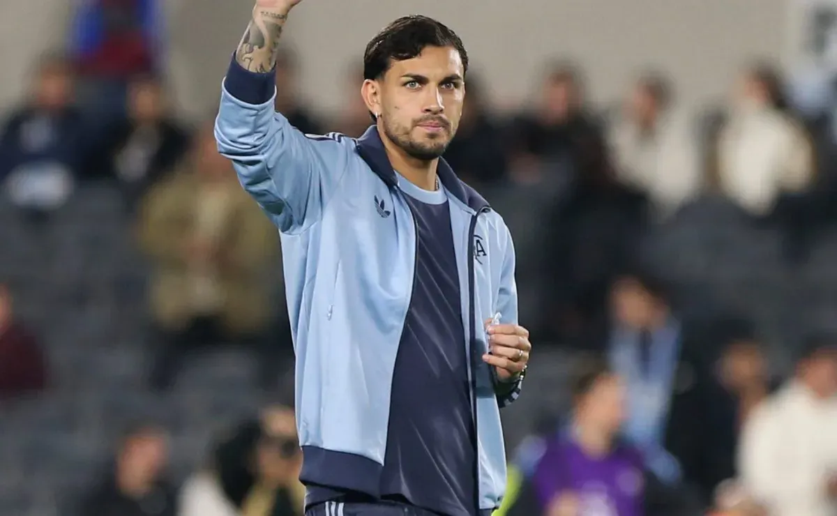 Paredes elogió al que sería su compañero en el medio de Boca: 