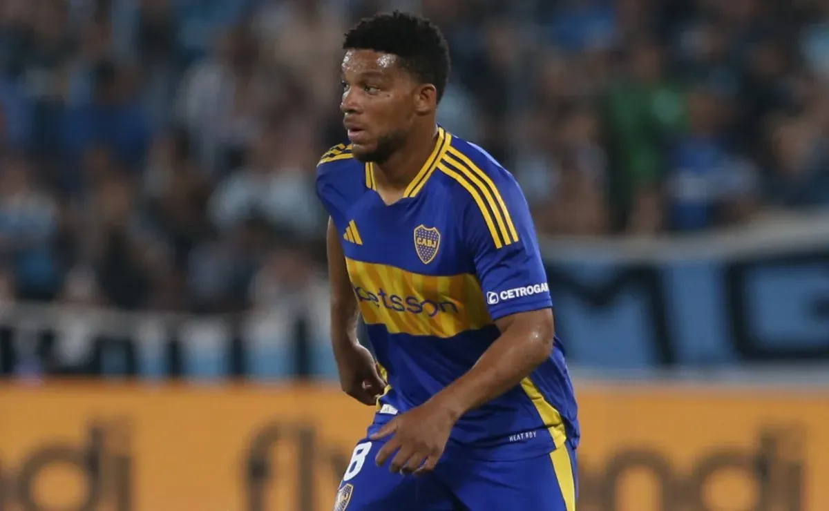Un equipo argentino sorprende a Boca y quiere llevarse a Frank Fabra