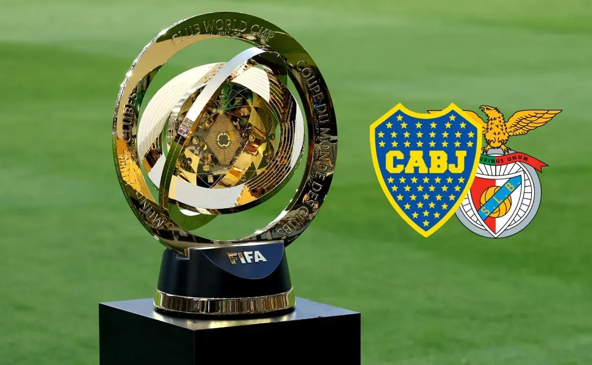 Confirmado: cómo se definirá el grupo de Boca si termina con los mismos puntos que Benfica