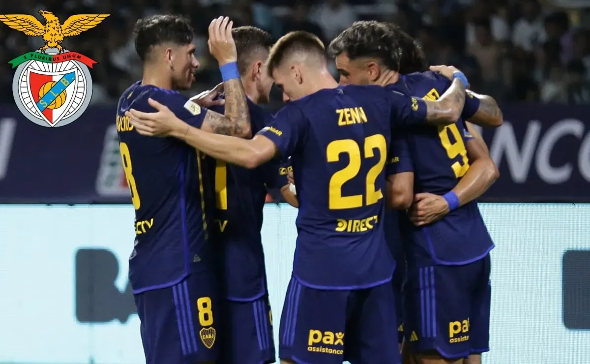Sorpresa: Benfica planea comprarle a Boca un jugador luego del partido del lunes